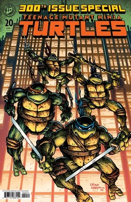 TEENAGE MUTANT NINJA TURTLES #20 300TH EASTMAN & LAIRD VARIANT (22/07/2026-WK2)