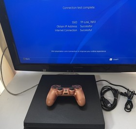 Sony PlayStation 4 PS4 Pro Console CUH-7215B 1TB Bundle with Controller,  Cords.