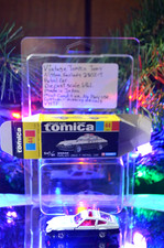 Vtg Tomica 1979 Nissan Fairlady 280z-t Patrol Car 15 Made In Japan Vhtf-mib