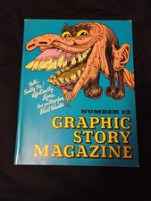 Graphic Story Magazine #12 Vintage 1970