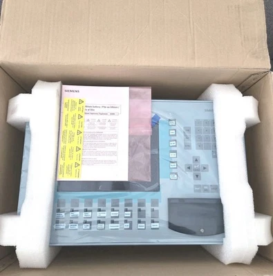 Siemens 6AV3637-1LL00-0AX0 OP 37 OPERATOR PANEL 100 MHZ PENTIUM, 8 MB RAM WITH LC COLOR GRAPHIC D... — HMI Panels & Monitors