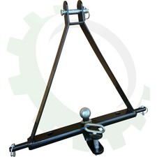 Traktor Ackerschiene mit Dreipunktaufh&auml;ngung Dreipunktaufnahme 640 mm Kat I 1