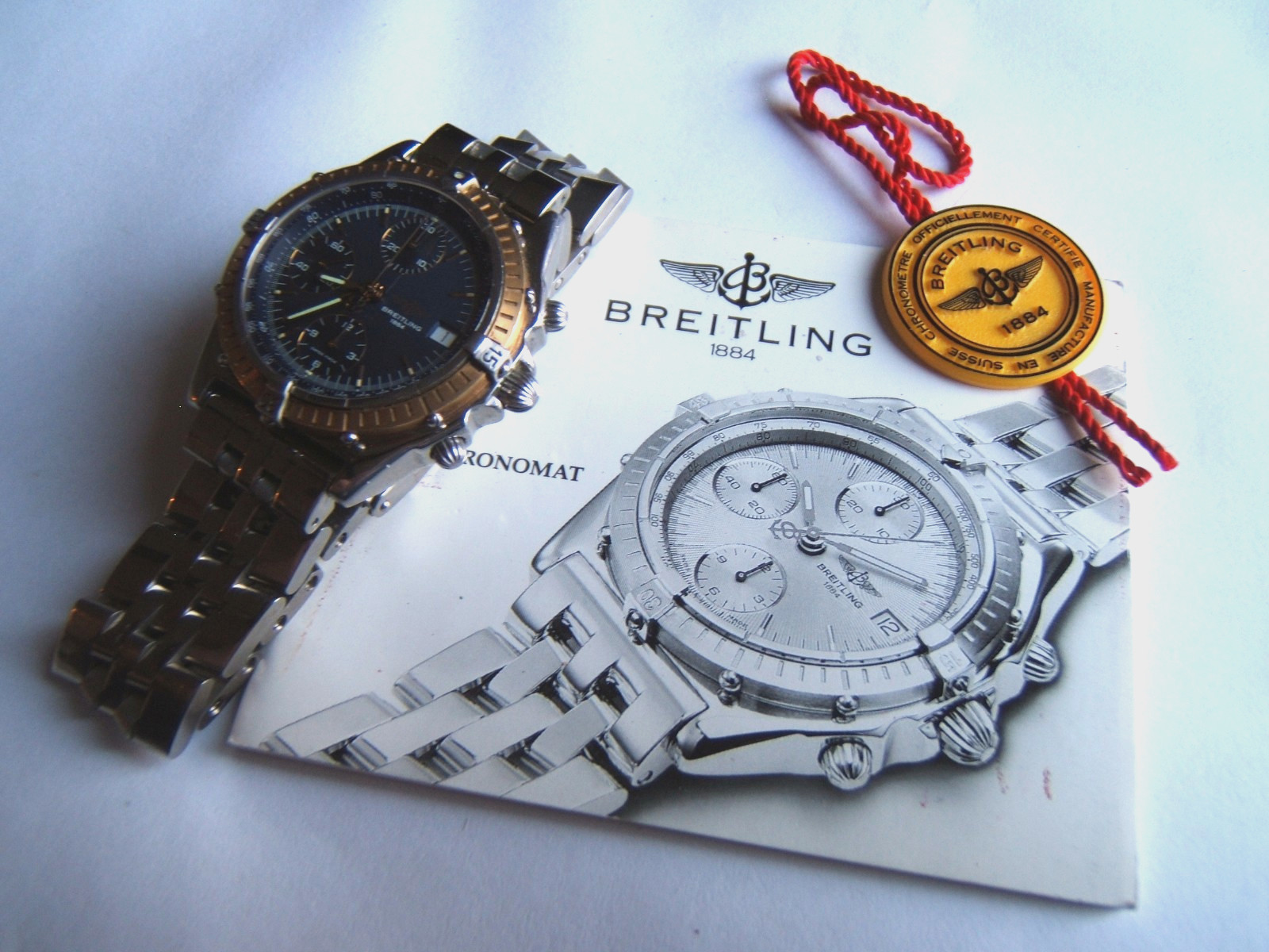 BREITLING CHRONOMAT D13047 AUTOMATIC CHRONOGRAPH … - image 12