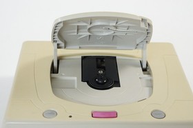 Sega Saturn Console -System Only- WHITE HST-3220 Tested NTSC-J B6A057847