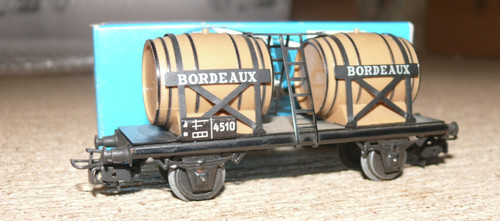 O3  Märklin 4510  Weinfasswagen Bordeaux | Zustand: Gebraucht