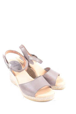 GRAND STEP SHOES Stiletto Dames Escarpins T EU 38 argenté style extravagant - Photo 1/4