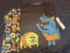 Cat jack 2 Piece Pajama Set with Shorts 16/18 Boys 10 Available NWT New