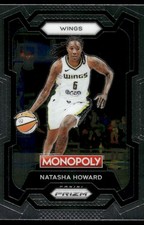 Natasha Howard 2024 Panini Prizm Monopoly WNBA #49 