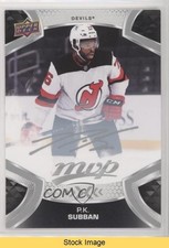 2021-22 Upper Deck MVP Silver Script PK Subban #76 READ c7o