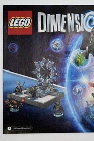 LEGO&reg; Dimensions Starter Pack 71200 71172 71173 71174 Instruction Manual Only!