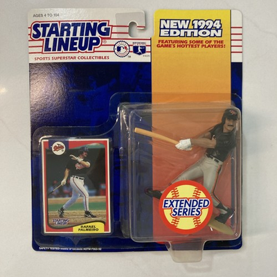 #ad 1994 Starting Lineup MLB Figure RAFAEL PALMEIRO Baltimore Orioles $10.00
