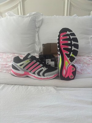 mens adistar control 5 size 10.5 color black and pink $150 Retail