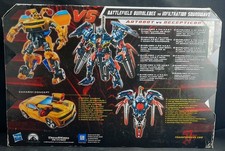 Transformers ROTF Battlefield Bumblebee & Infiltration Soundwave (New & Sealed)
