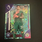 Topps Premier League 2026 Numbered AQUA Parallel EDERSON MAN CITY 332/499