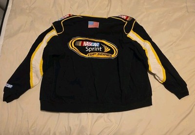 NASCAR Sprint Cup Series Jacket - Black/Yellow Men s Size Large The Thread Mill
