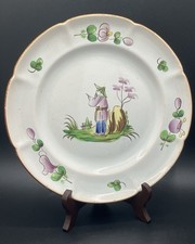 Assiette faïence XIXème