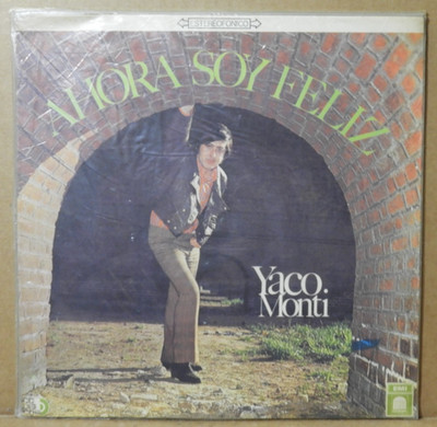 YAKO MONTI ''Ahora Soy Feliz'' 1974 (CODISCOS/T100517/COLOMBIA) VG/VG+!!