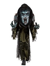 703191 RUBIES II RUBIES CHILD'S FORUM ZOMBIE ROBE COSTUME SIZE MEDIUM - GREEN