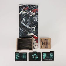 Mana Moon Metal Gear Solid SNAKEATER Dicewinder Deck Box (Sound Effect Built In)
