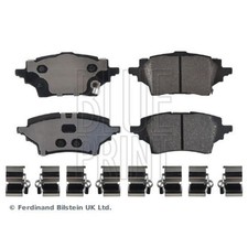 Satz Bremsbeläge Bremsklötze hinten für Toyota C-HR X1 Corolla E21 | 24234698