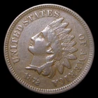 1872 Indian Cent Penny --- Nice Condition Coin ---- #PP443