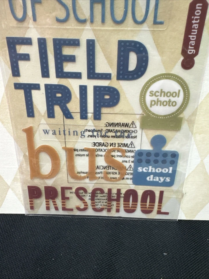 Nuevas pegatinas escolares Sticko Glitter Foto 4 de 4