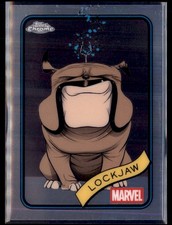 2025 Topps Chrome Marvel Lockjaw 152