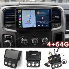 Car Stereo Upgrade For Dodge Ram 1500 2500 3500 2013-2018 Android Radio Carplay