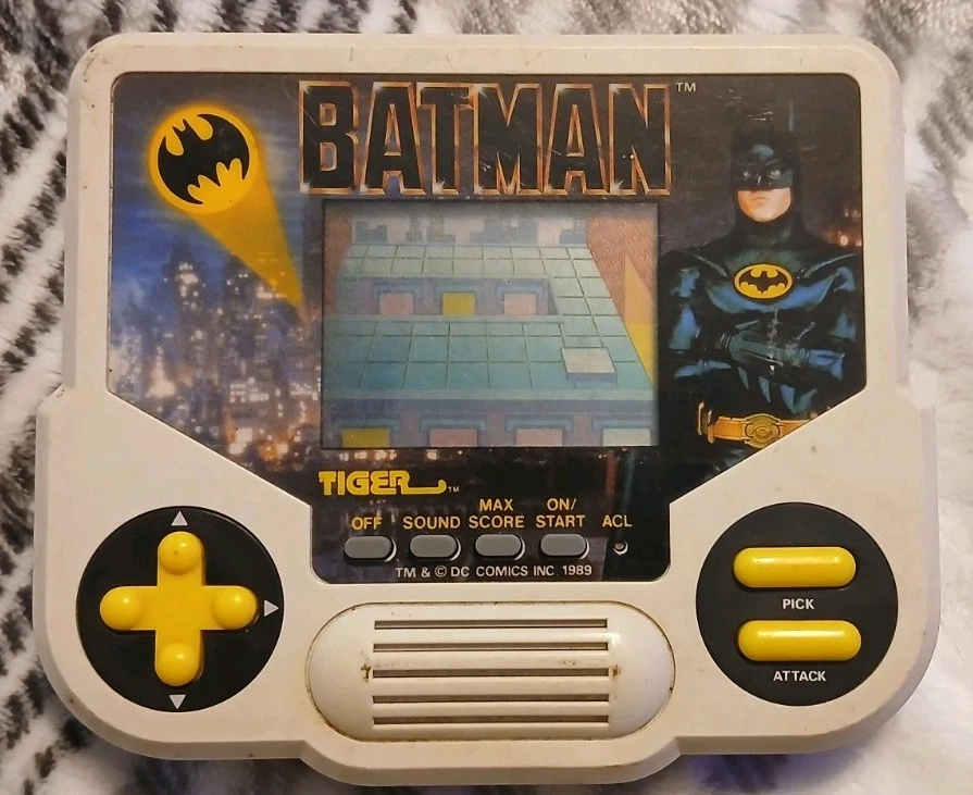 Tiger 1989 Handheld Electronic Game Electronic Games for sale | eBay