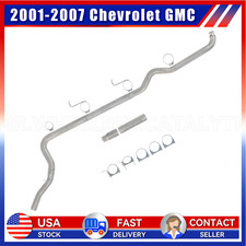 5 Full Exhaust Pipe 2001-2007 Chevrolet Gmc Duramax 6.6l 2500hd Chevy Diesel