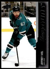 2021-22 UPPER DECK YOUNG GUNS YG Jeffrey Viel San Jose Sharks #233 R4