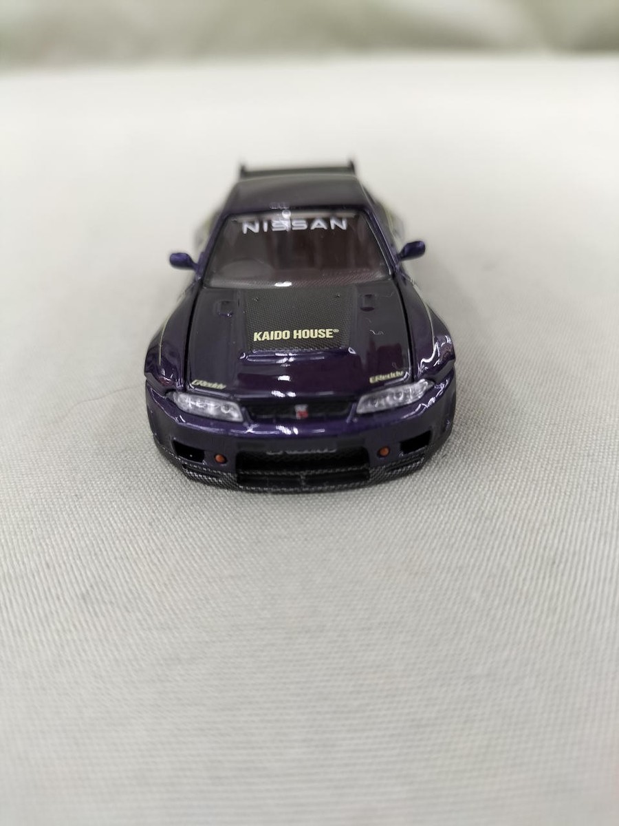 KAIDO HOUSE MINIGT 1/64 NISSAN SKYLINE GT-R (R33) KAIDO