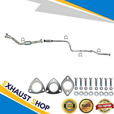 Front Catalytic + Pipe For 1999 Chevrolet Malibu 2.4L Fast Shipping In Stock New