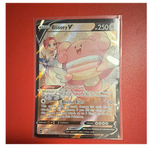 Pokémon TCG Blissey V Full Art Holo Ultra Rare TG22/TG30 250 HP on eBay