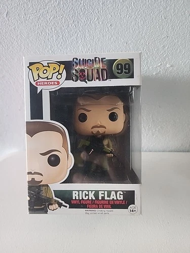 Pop! Heroes: Suicide Squad - Rick Flag #99