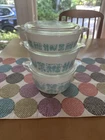 Vintage Pyrex Amish Butterprint Set - 6 pieces
