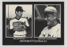 1993 The Sporting News Conlon Collection Nolan Ryan Grover Alexander HOF vb7