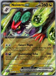 Noivern ex - 069/091 - Double Rare - SV: Paldean Fates