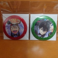 Black Clover 10th Glitter Can Badge Asta Yuno