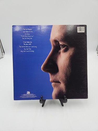PHIL COLLINS Hello, I Must Be Going ! LP 1982 ATLANTIC80035-1 Promo - Picture 4 of 4