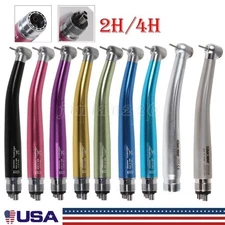 Dental High Speed Handpiece Turbine NSK PANA MAX Style Push Button 2/4 Hole