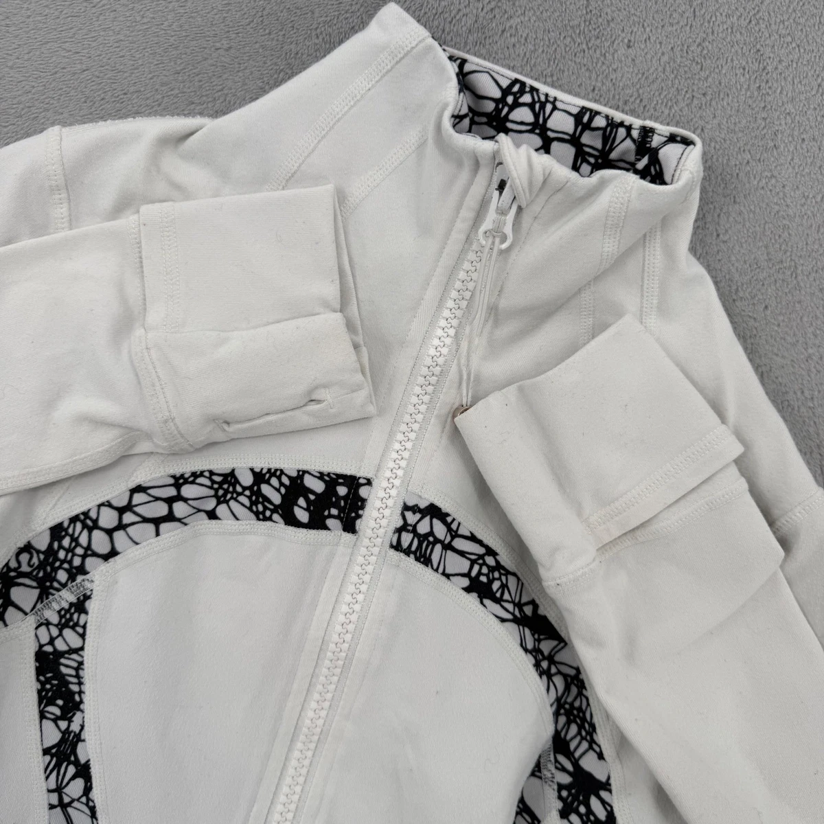 Lululemon Define White Activewear Jackets for Women for sale - eBay