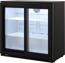 Dent Cookology Commercial 210 Litre Back Bar Beverage Cooler - CCBF210BK