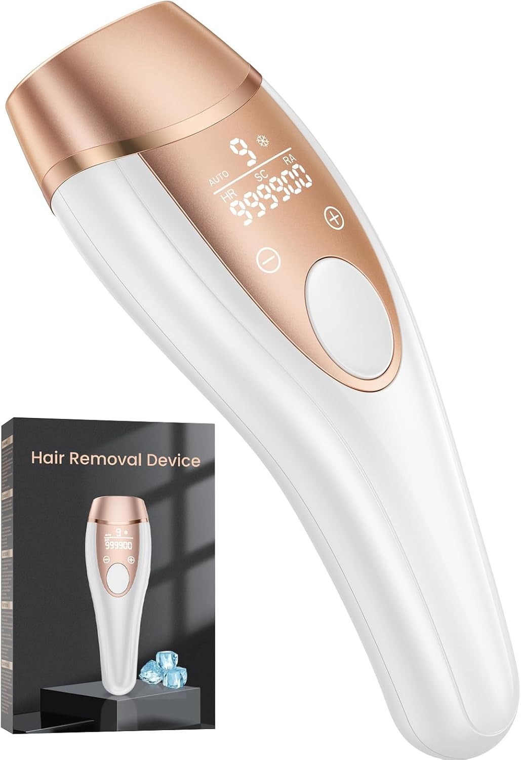 21J Epilatore Luce Pulsata Con Funzione Di Raffreddamento, Epilatore Laser Indol