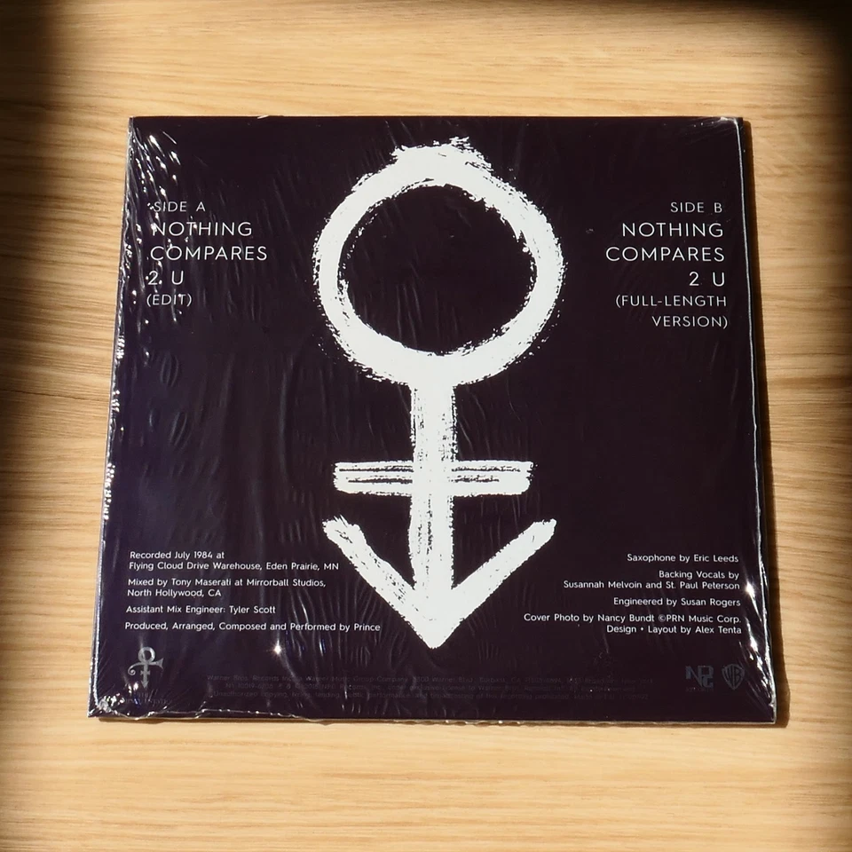 Prince Nothing Compares 2 U Limited 7" Single Vinyl Schallplatte Sealed NEW - Bild 3 von 4