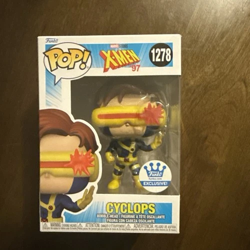 Funko Pop! Marvel X-Men 97 Cyclops #1278 Shop Exclusive - SE STICKER
