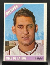 1966 Topps Mike De La Hoz #346