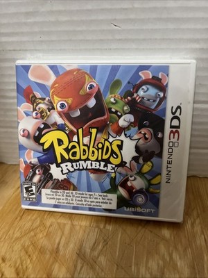 Rabbids Rumble for Nintendo 3DS Brand New Factory Sealed