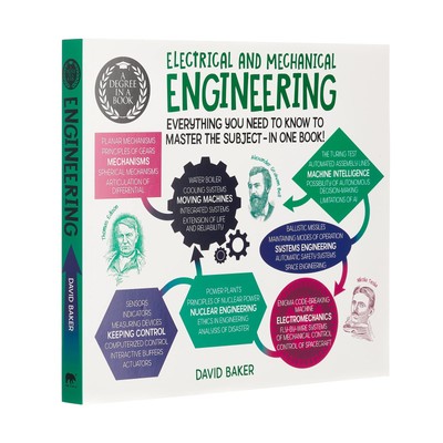 A Degree in a Book: Electrical And Mechanical Engineering: Everything You Ne...