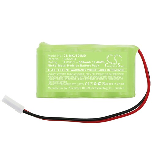 Batterie Ni-MH 4.8V 700mAh Type BATT-M13B Pour Graco M13B8720-000